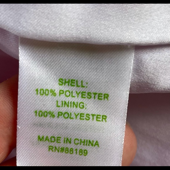 Lilly Pulitzer pink and white stripe dress - Picture 9 of 16